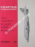 Book cover of The Hawker P.1127 and Kestrel by MASON, Francis K.